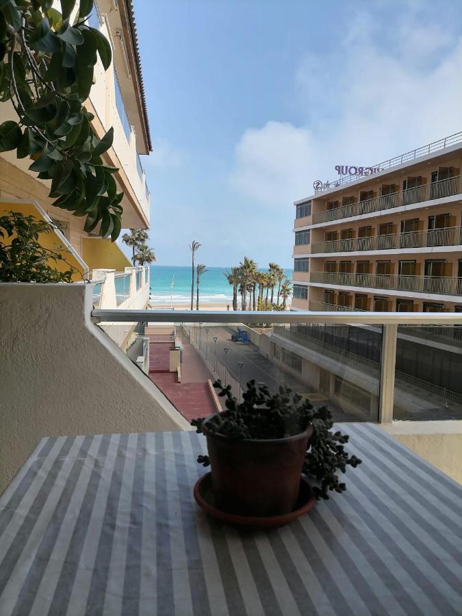 PeñíscolaUrbanizacion Bahia Mar Con Piscina公寓 外观 照片